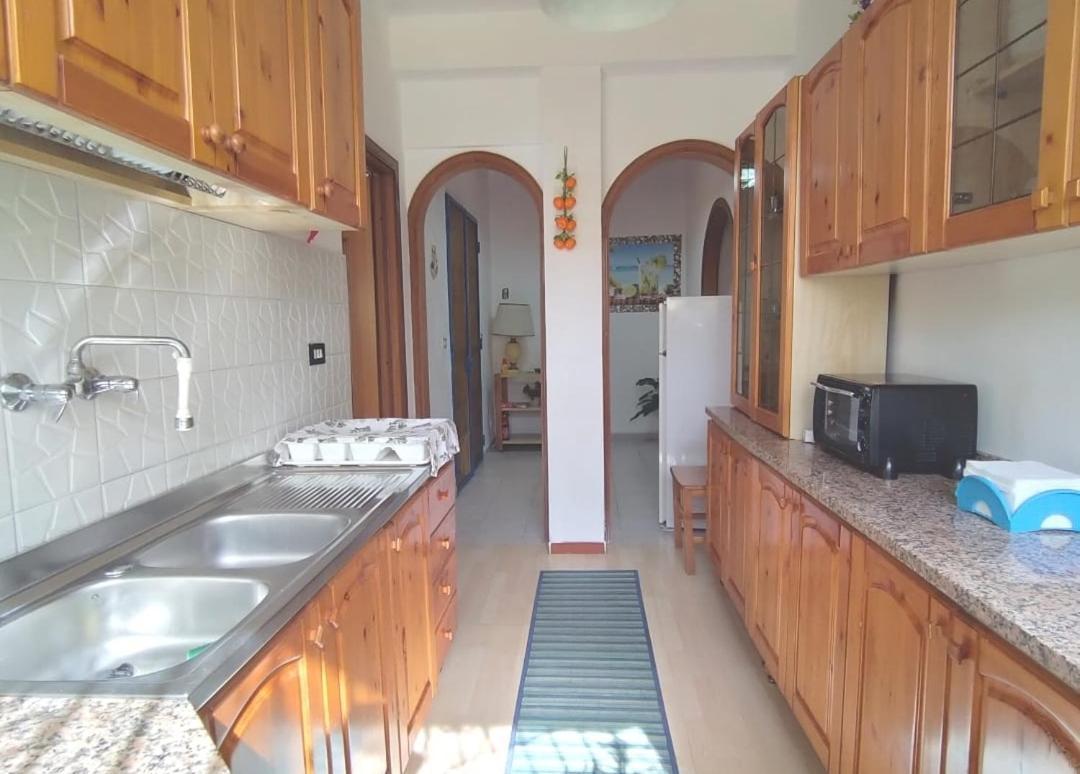 Blue Oasis Home Vaccarizzo-Delfino Dış mekan fotoğraf