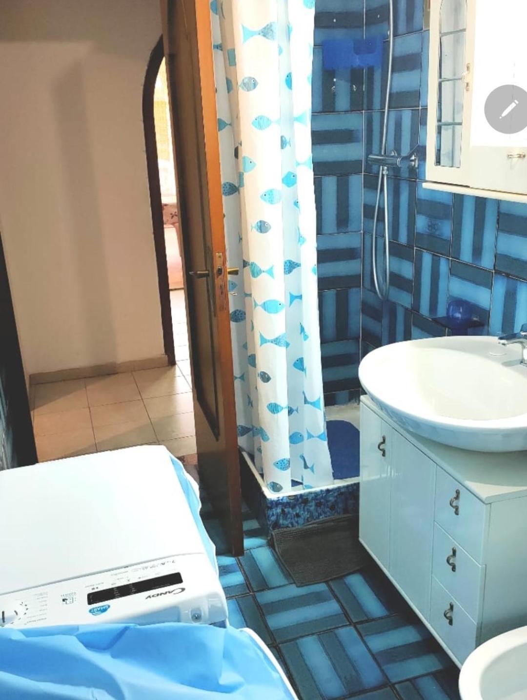 Blue Oasis Home Vaccarizzo-Delfino Dış mekan fotoğraf