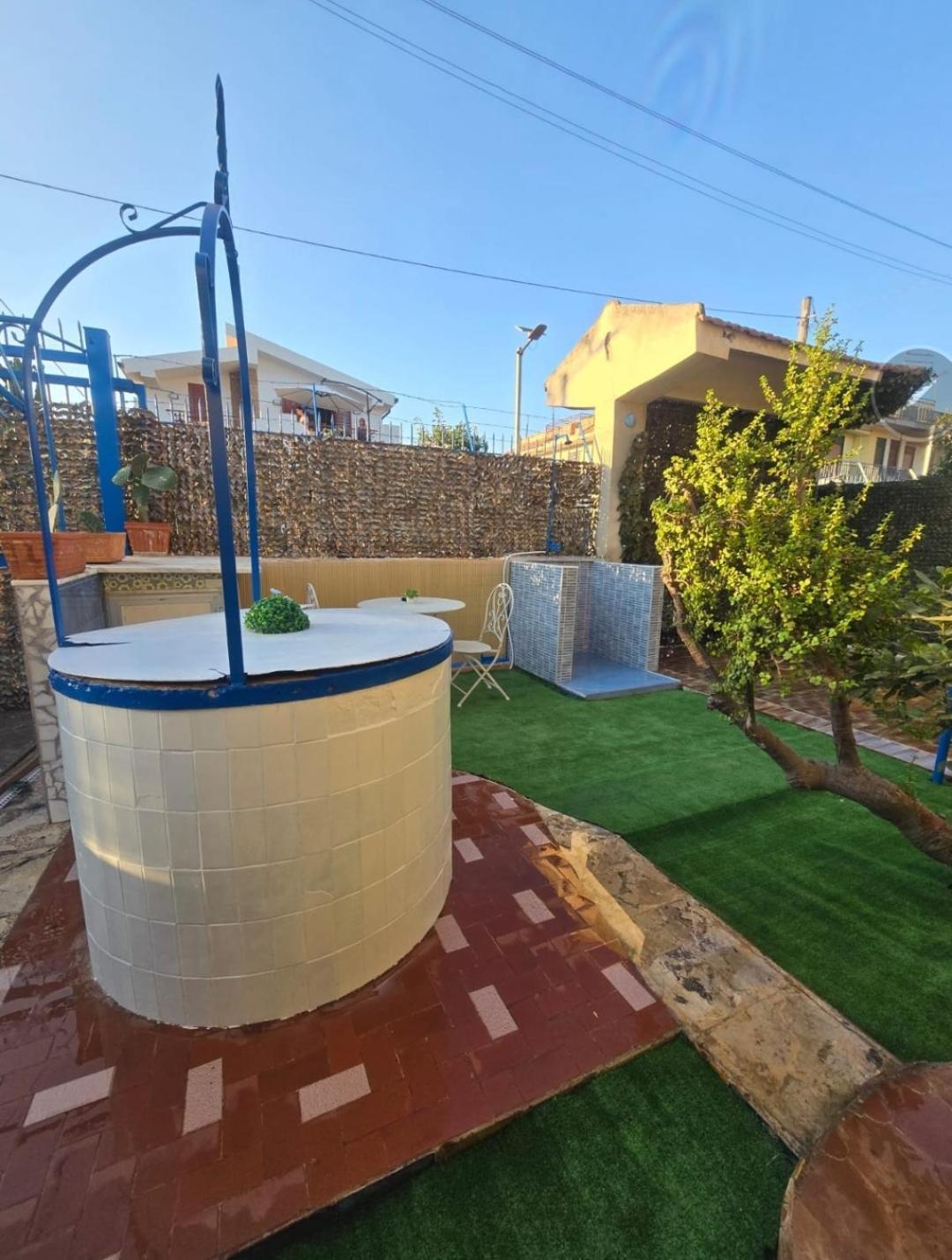 Blue Oasis Home Vaccarizzo-Delfino Dış mekan fotoğraf
