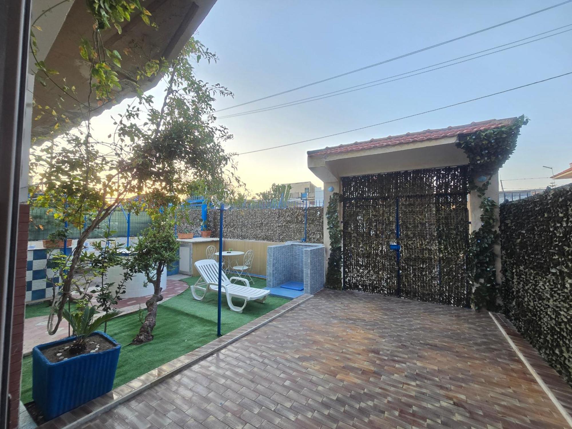 Blue Oasis Home Vaccarizzo-Delfino Dış mekan fotoğraf