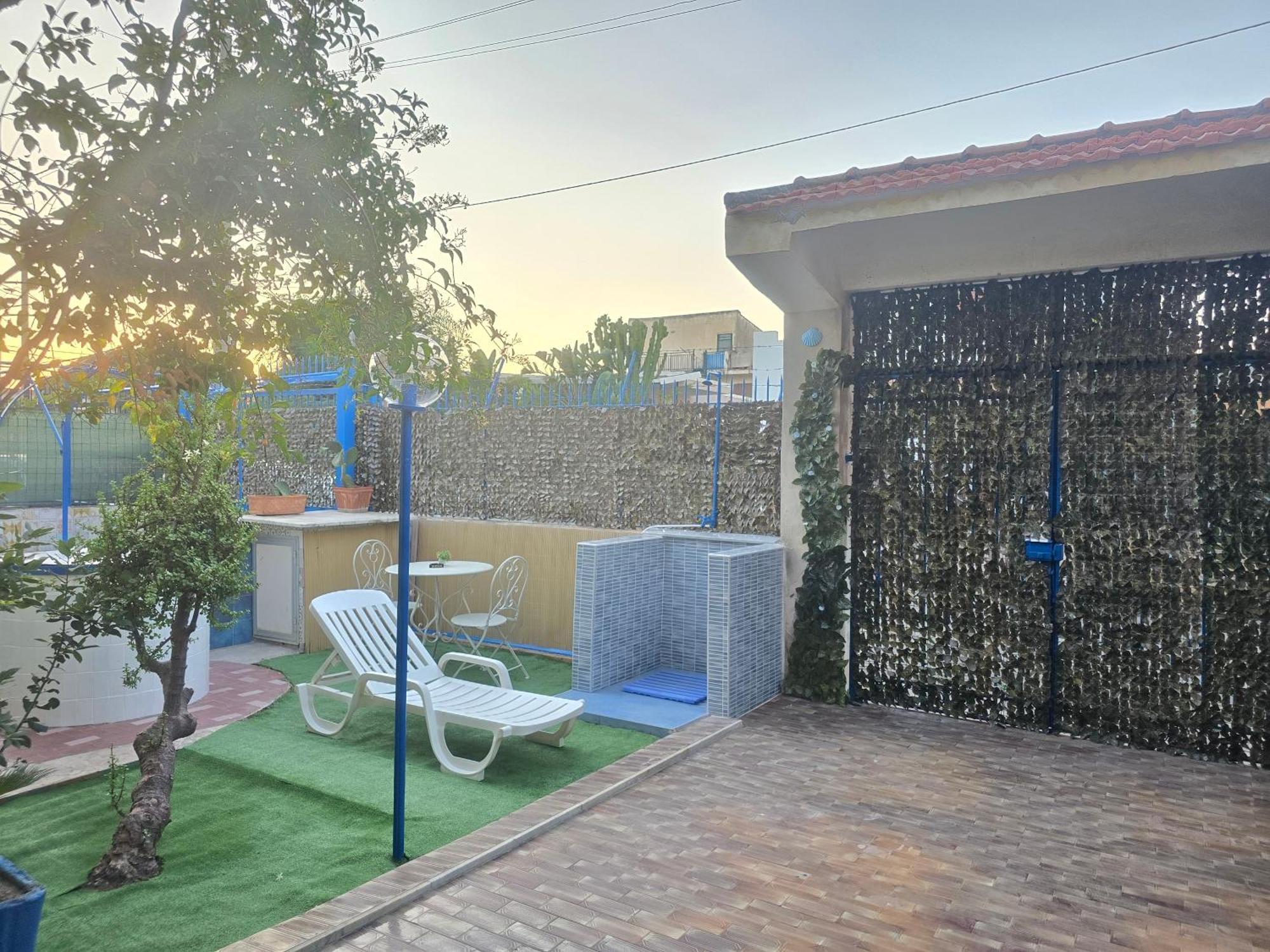 Blue Oasis Home Vaccarizzo-Delfino Dış mekan fotoğraf
