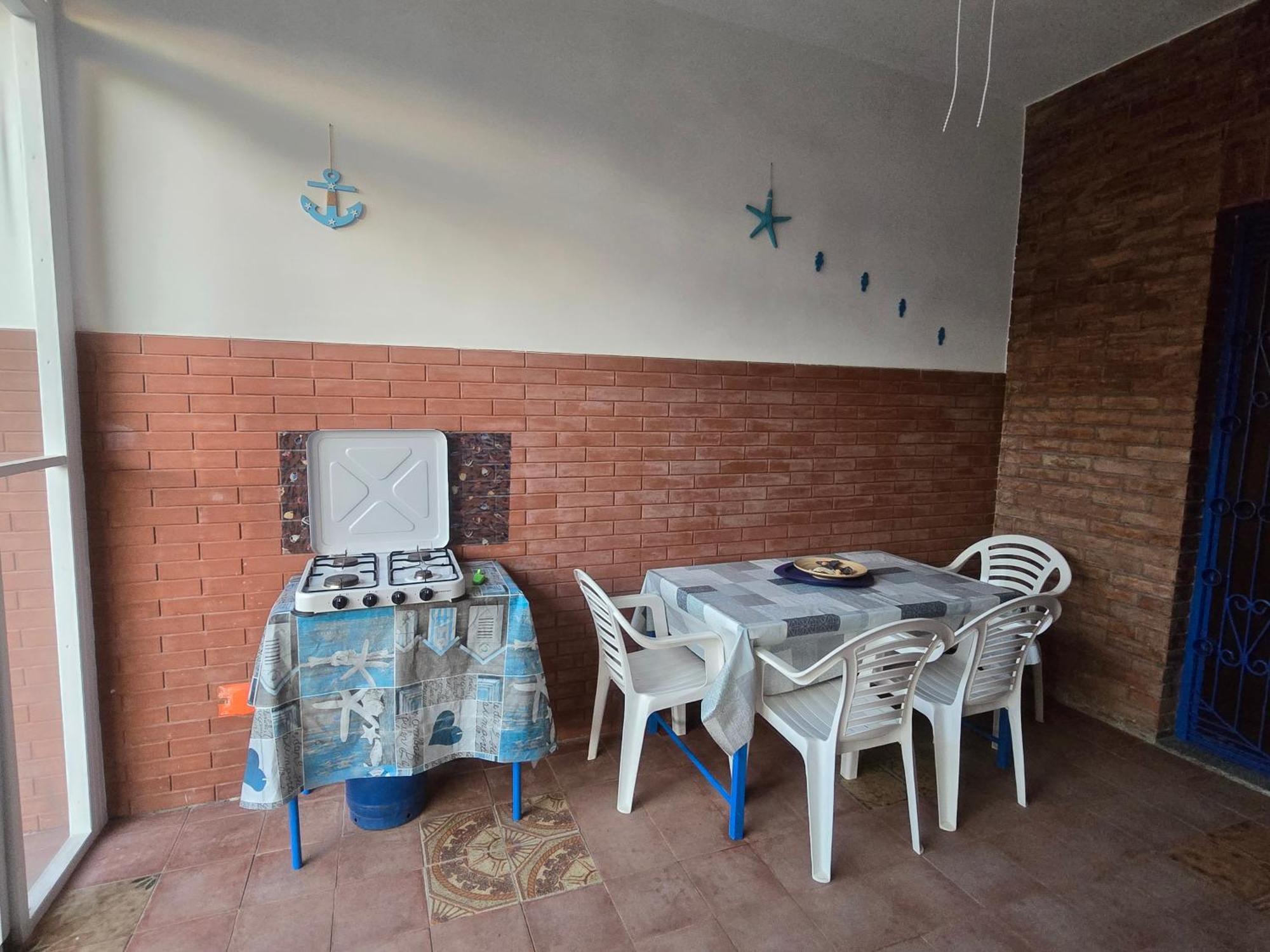 Blue Oasis Home Vaccarizzo-Delfino Dış mekan fotoğraf